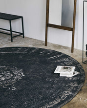 GRAND Matta ø240cm, Mörkgrå