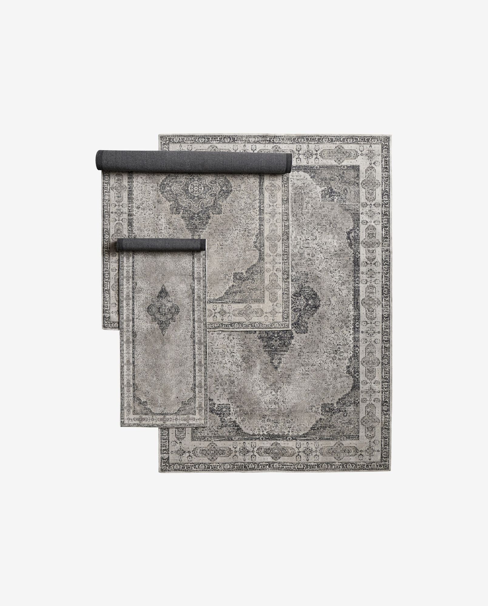 VENUS Matta 200x290 cm, Dusty Grey