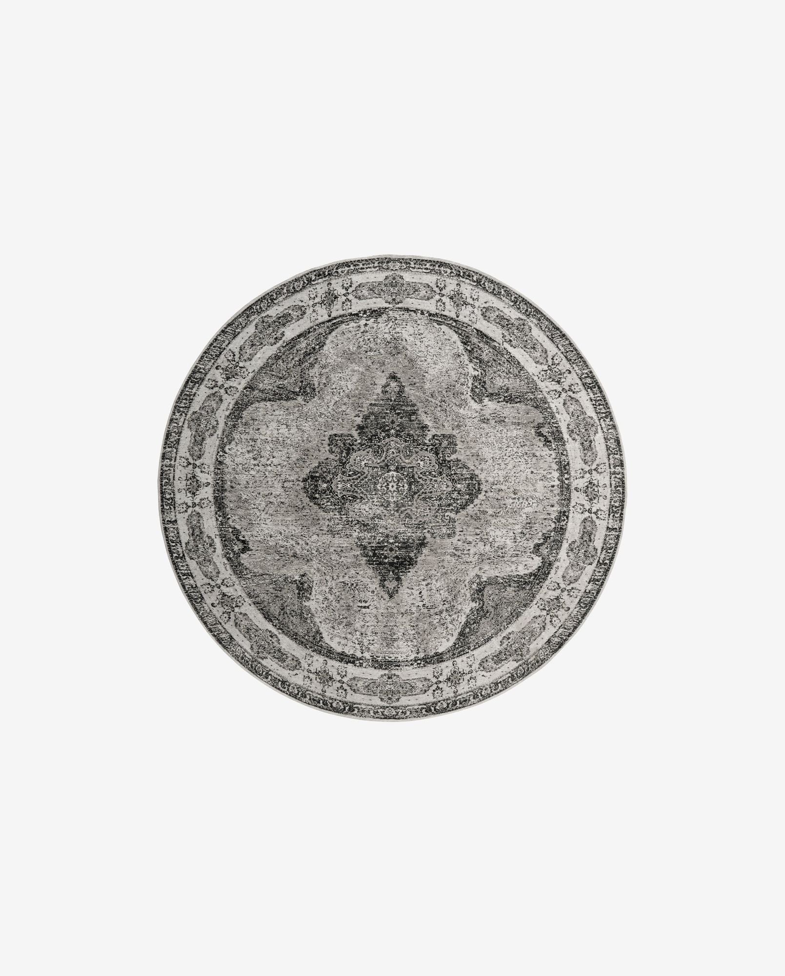 VENUS Matta ø240cm, Dusty Grey