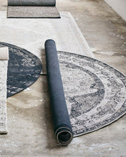 VENUS Matta ø240cm, Dusty Grey