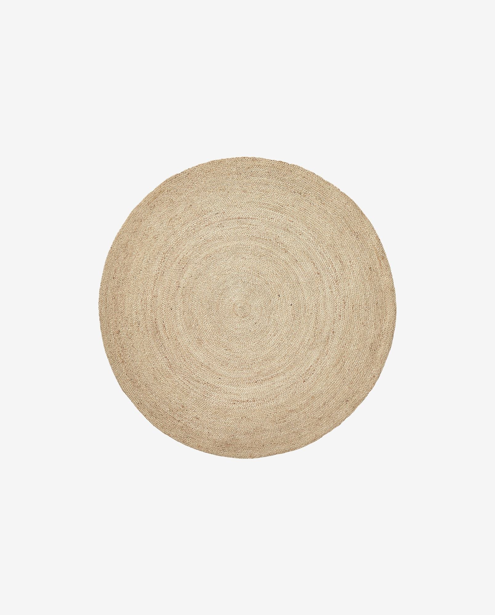JUTE Rund Matta Ø150, Natur