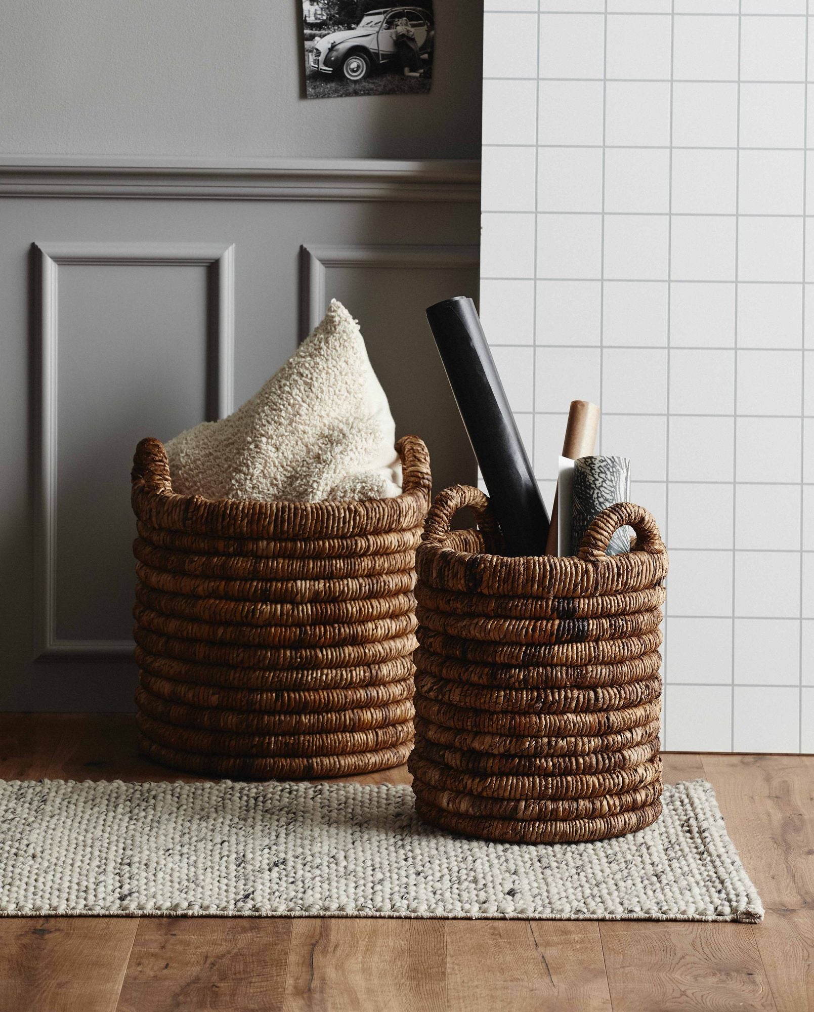 ABACA Korgar, 2-Pack