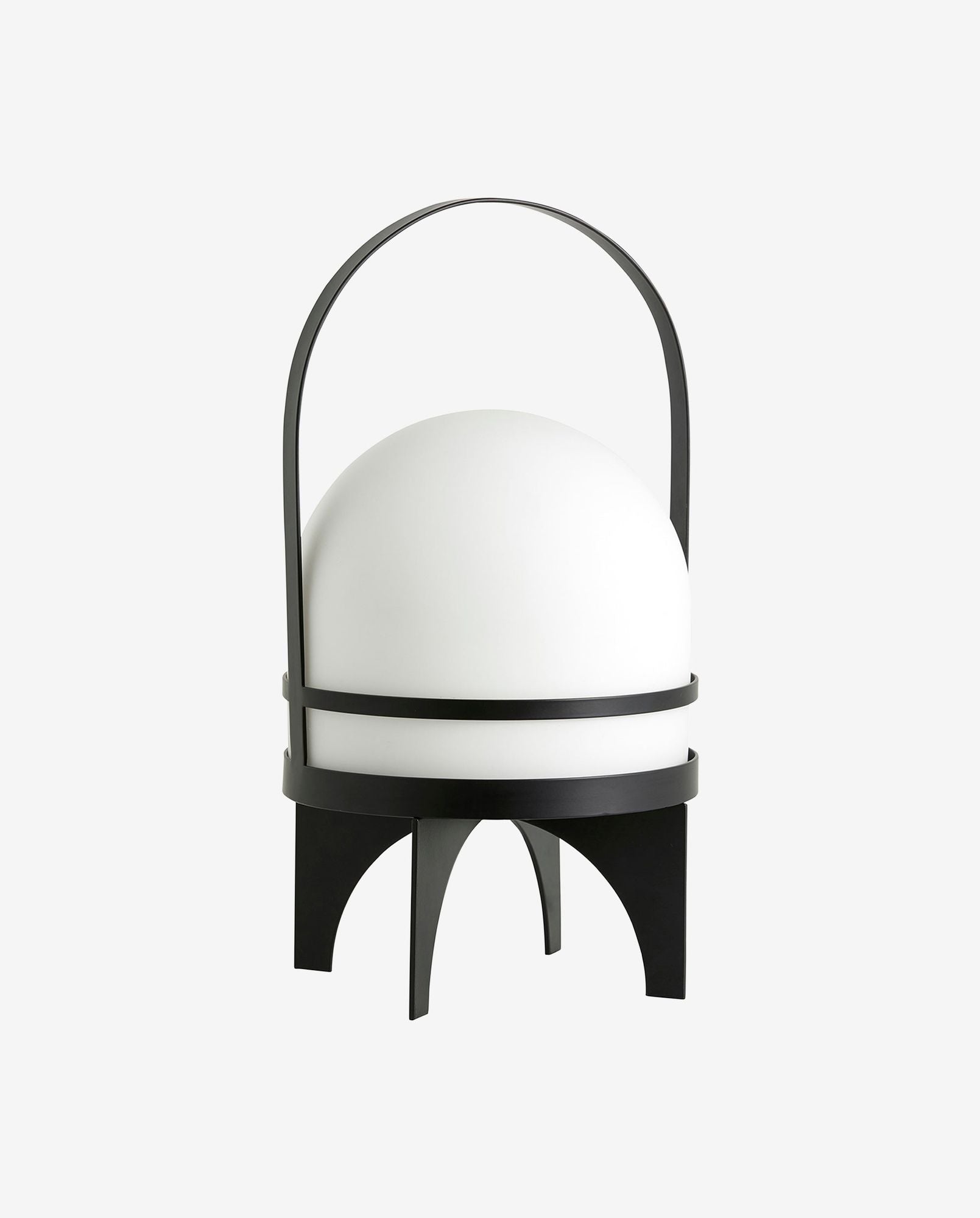 BUTO Bärbar Bordslampa, Svart