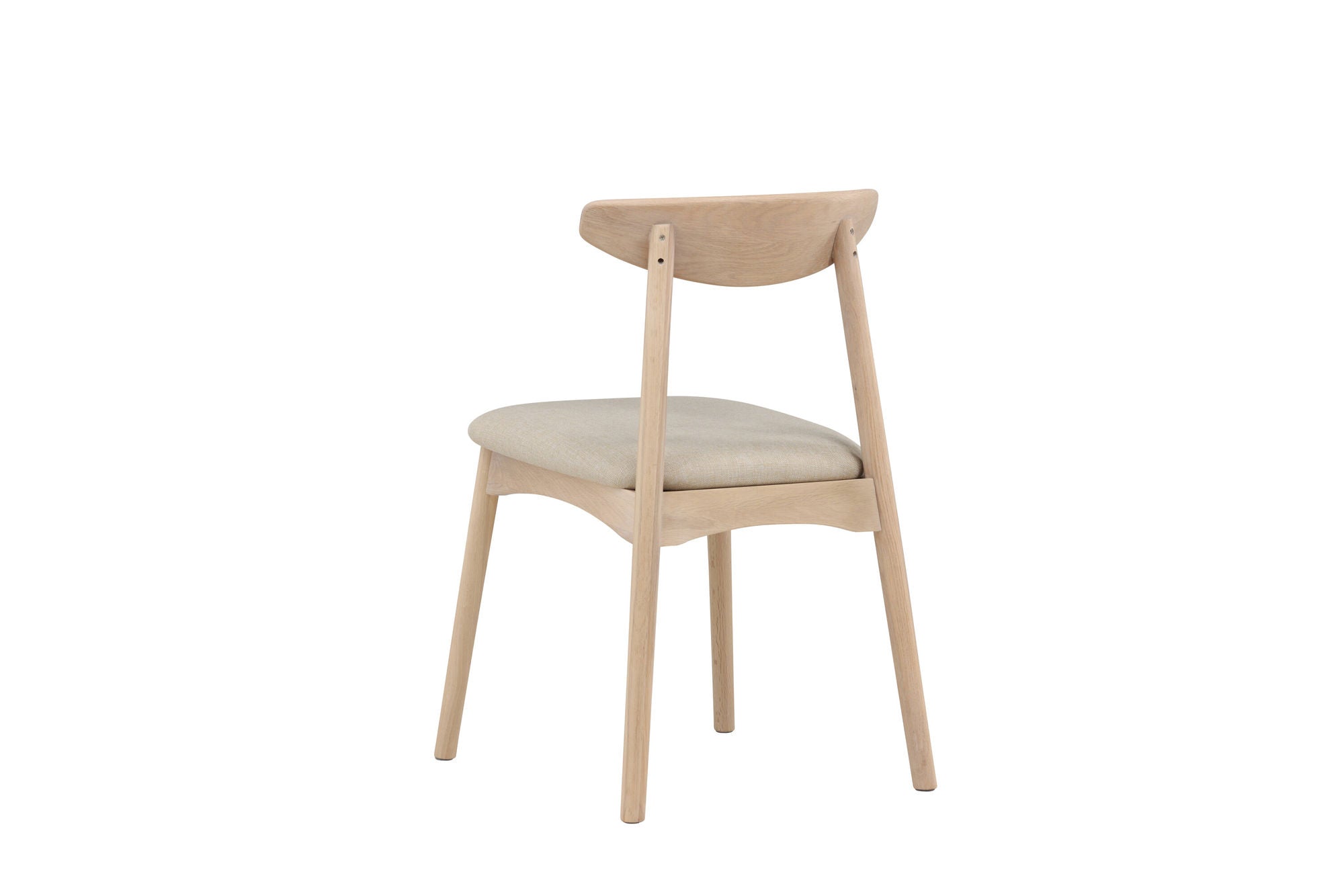 Ven Matstol 2-Pack, Natur