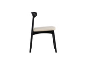 Ven Matstol 2-Pack, Svart