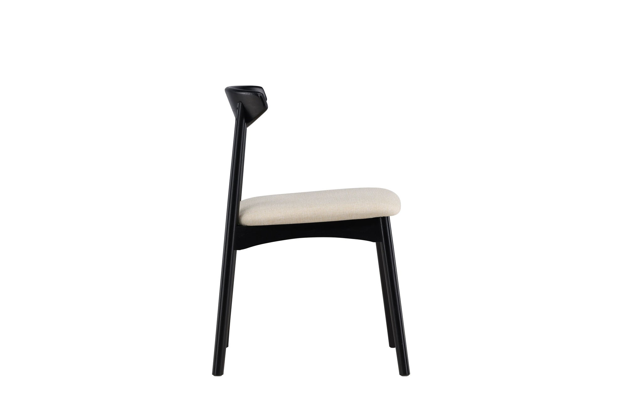 Ven Matstol 2-Pack, Svart