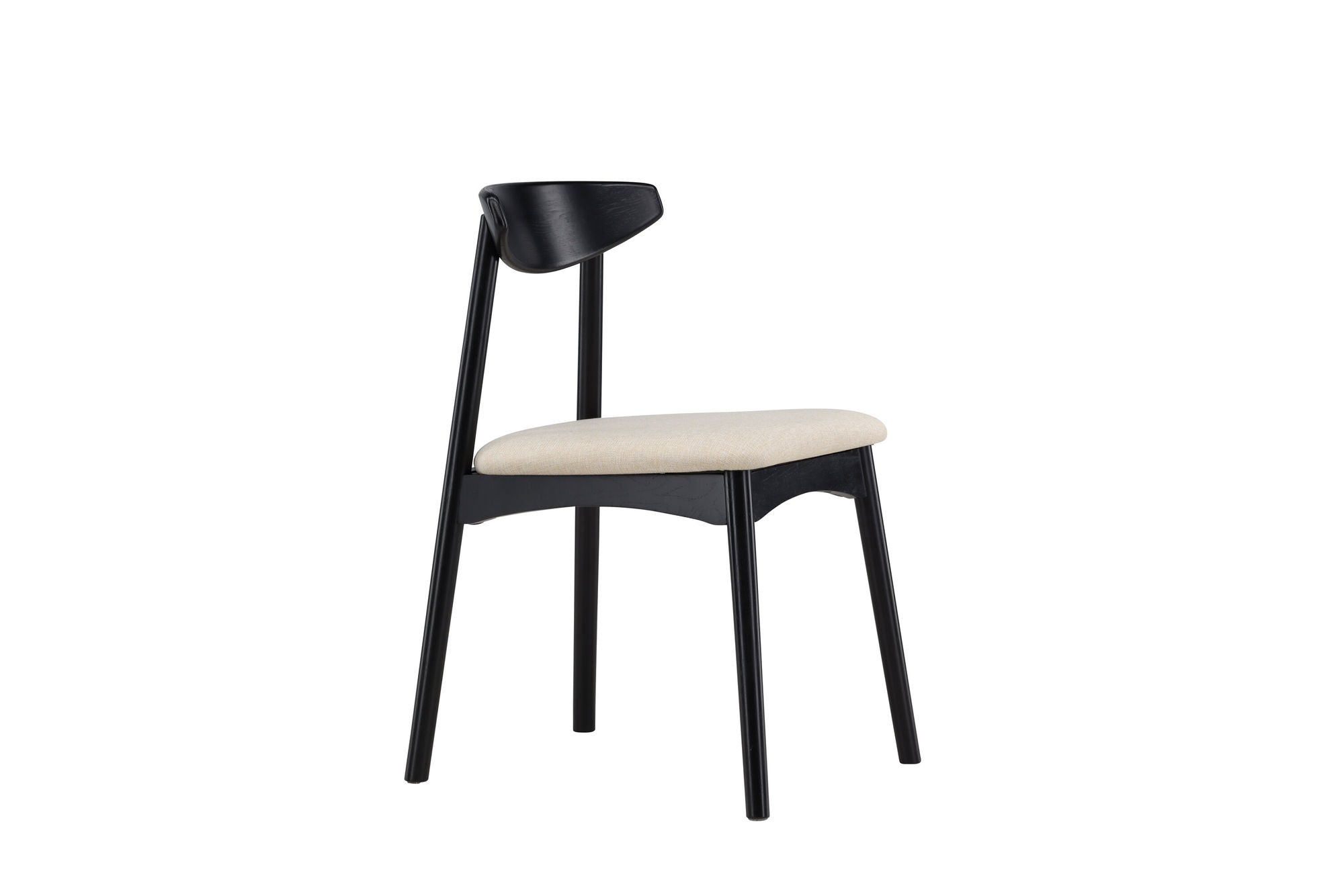 Ven Matstol 2-Pack, Svart