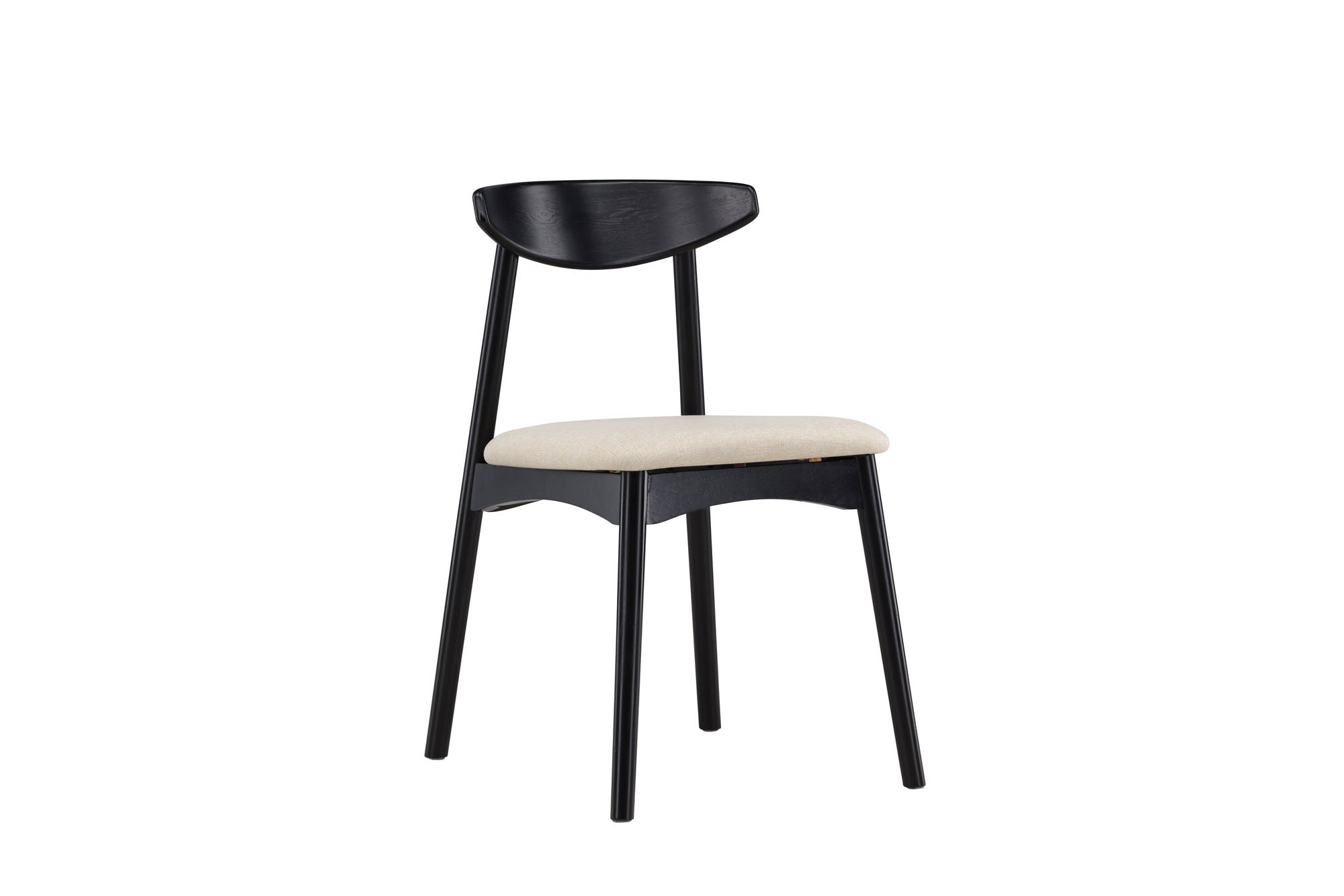 Ven Matstol 2-Pack, Svart