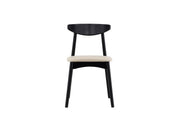 Ven Matstol 2-Pack, Svart