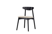 Ven Matstol 2-Pack, Svart