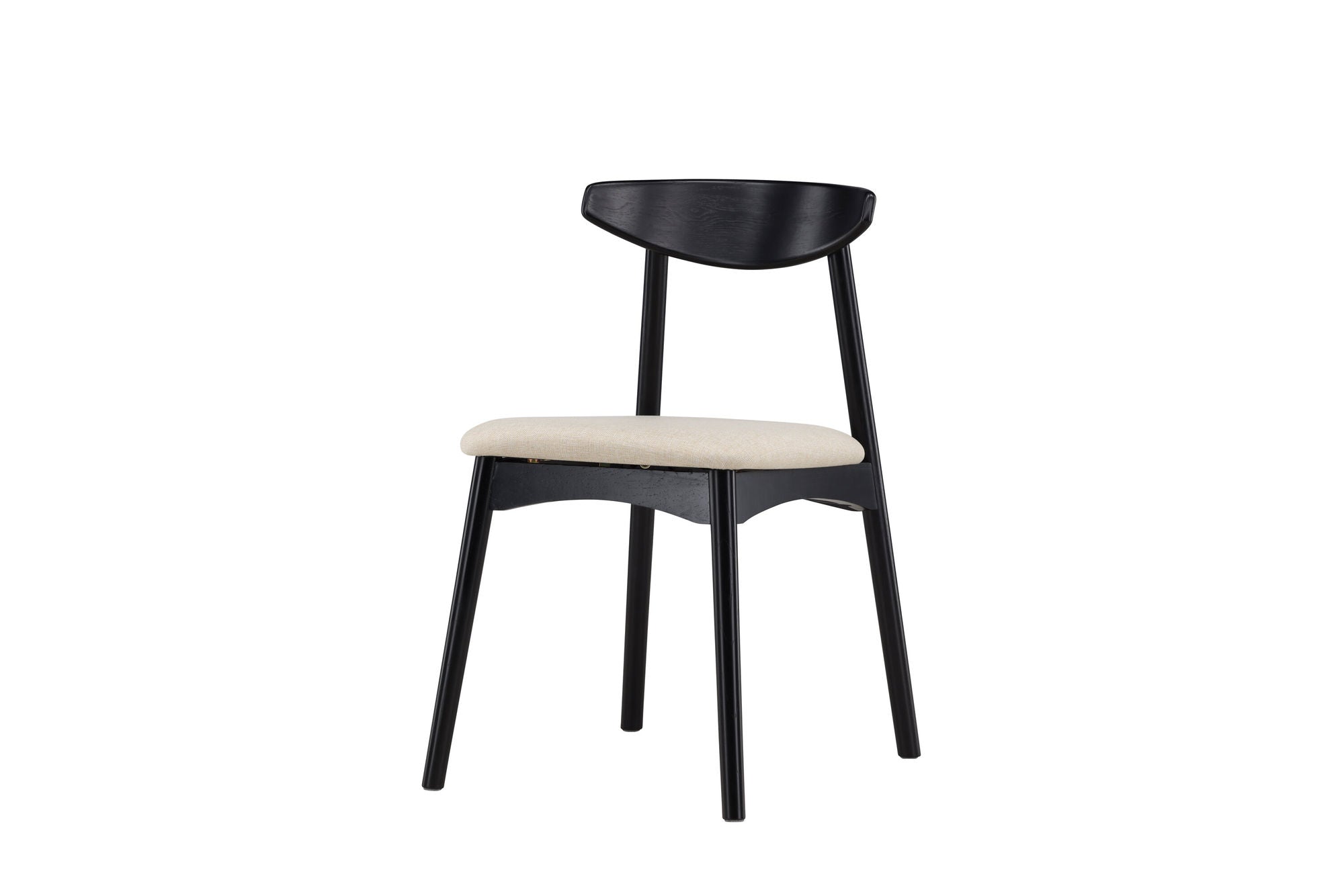 Ven Matstol 2-Pack, Svart