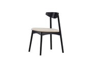 Ven Matstol 2-Pack, Svart