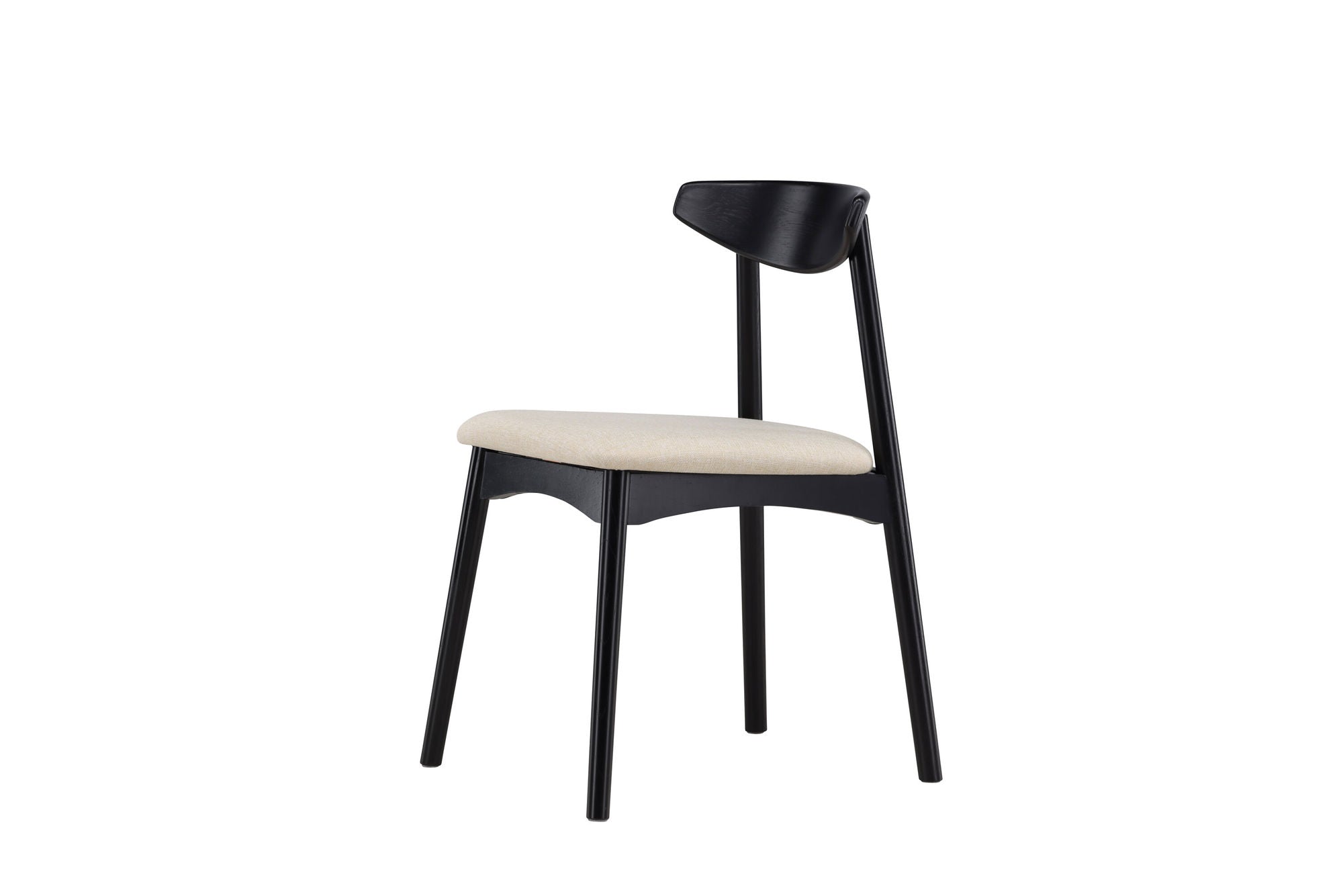 Ven Matstol 2-Pack, Svart