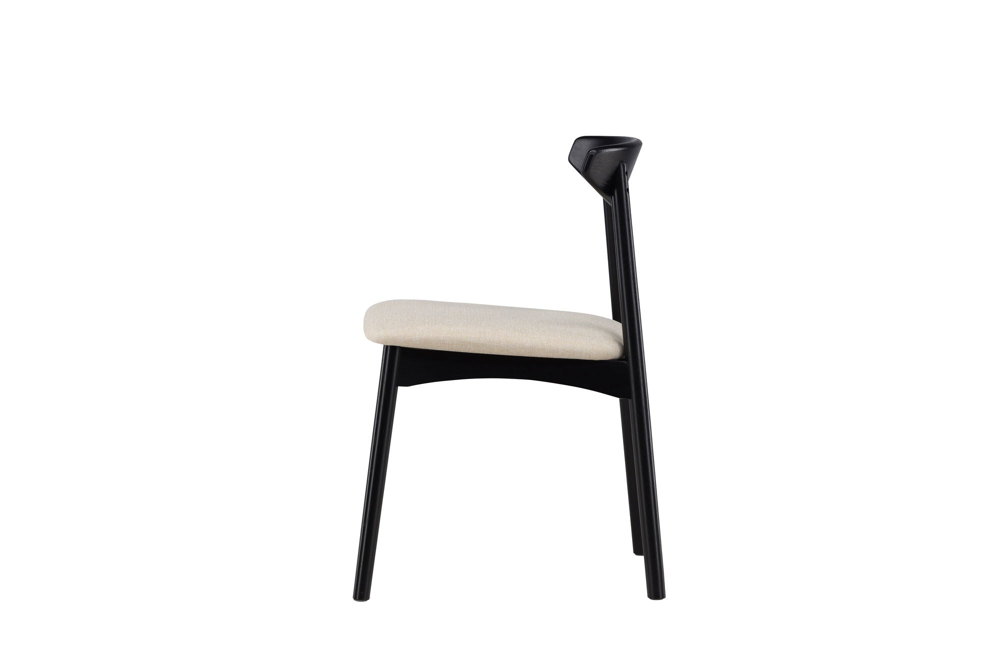 Ven Matstol 2-Pack, Svart