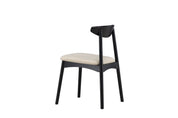 Ven Matstol 2-Pack, Svart