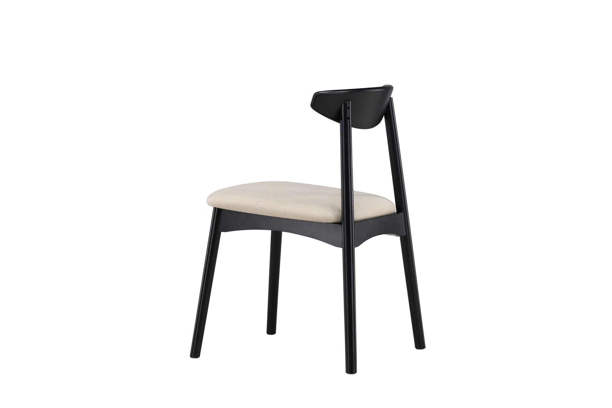 Ven Matstol 2-Pack, Svart