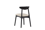 Ven Matstol 2-Pack, Svart