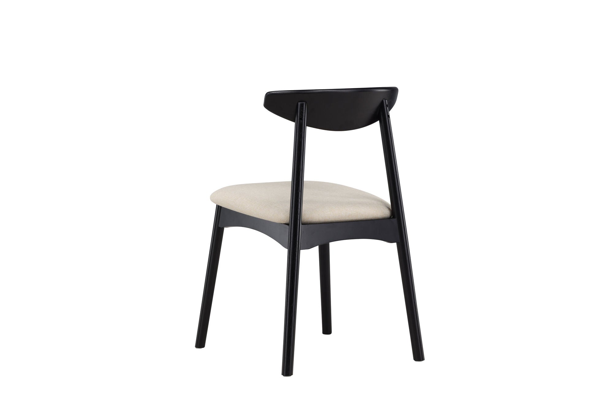 Ven Matstol 2-Pack, Svart