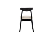 Ven Matstol 2-Pack, Svart