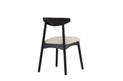Ven Matstol 2-Pack, Svart