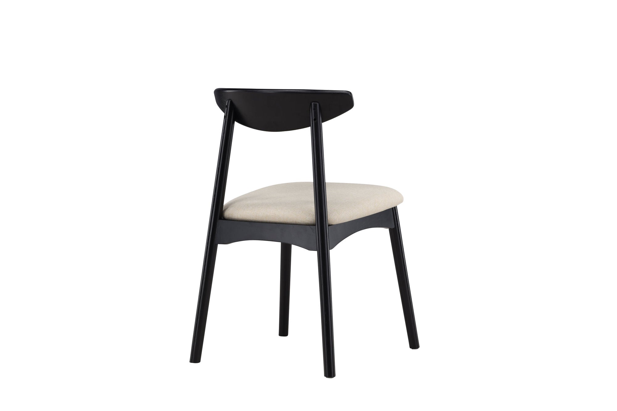 Ven Matstol 2-Pack, Svart