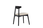 Ven Matstol 2-Pack, Svart