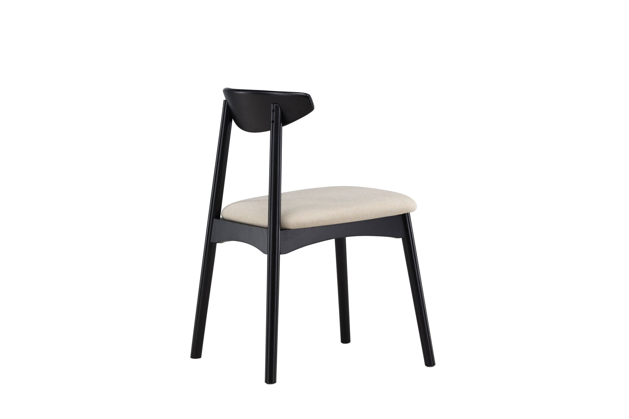 Ven Matstol 2-Pack, Svart