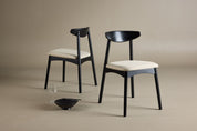 Ven Matstol 2-Pack, Svart