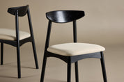 Ven Matstol 2-Pack, Svart