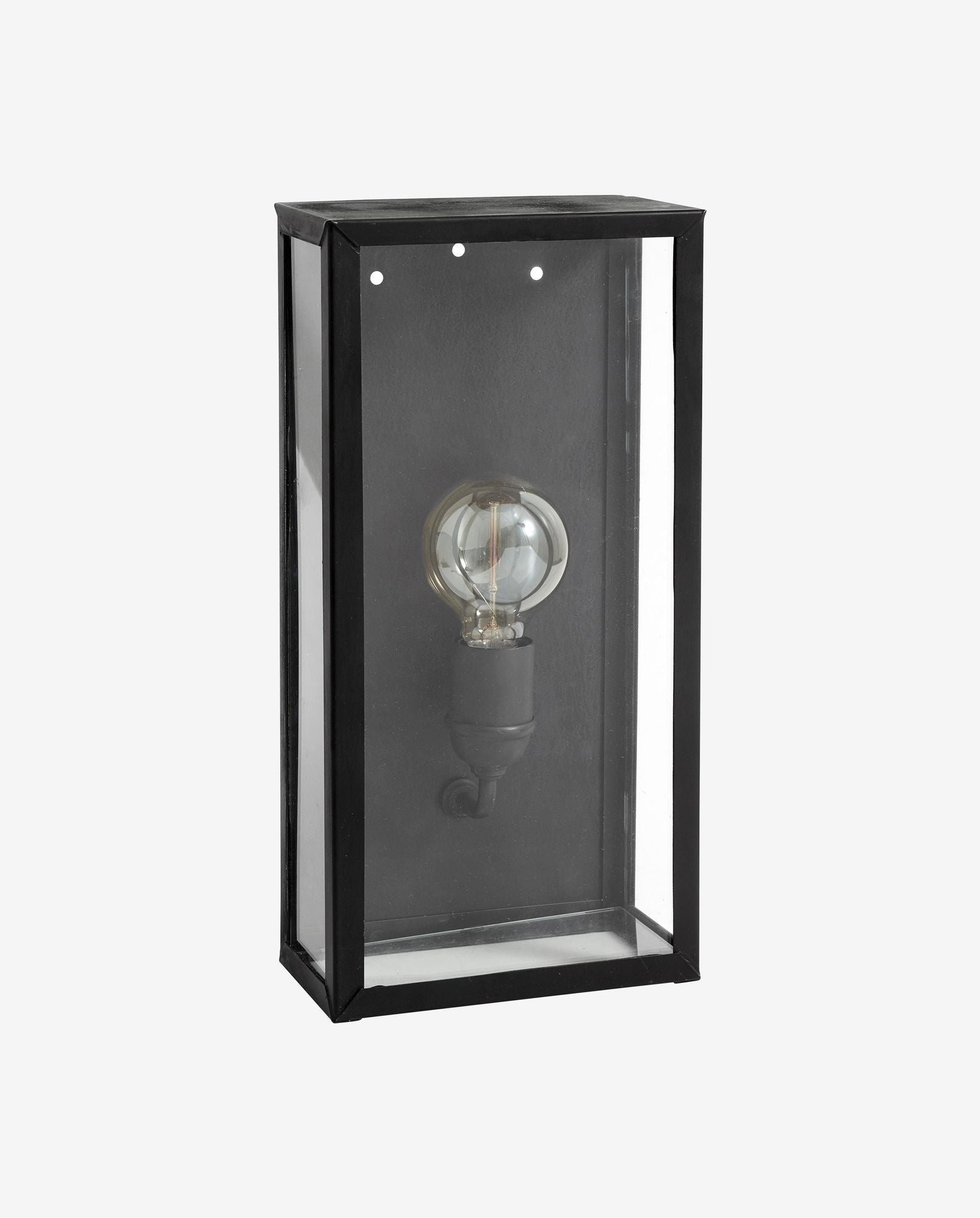 EOS Fasadlampa, Svart