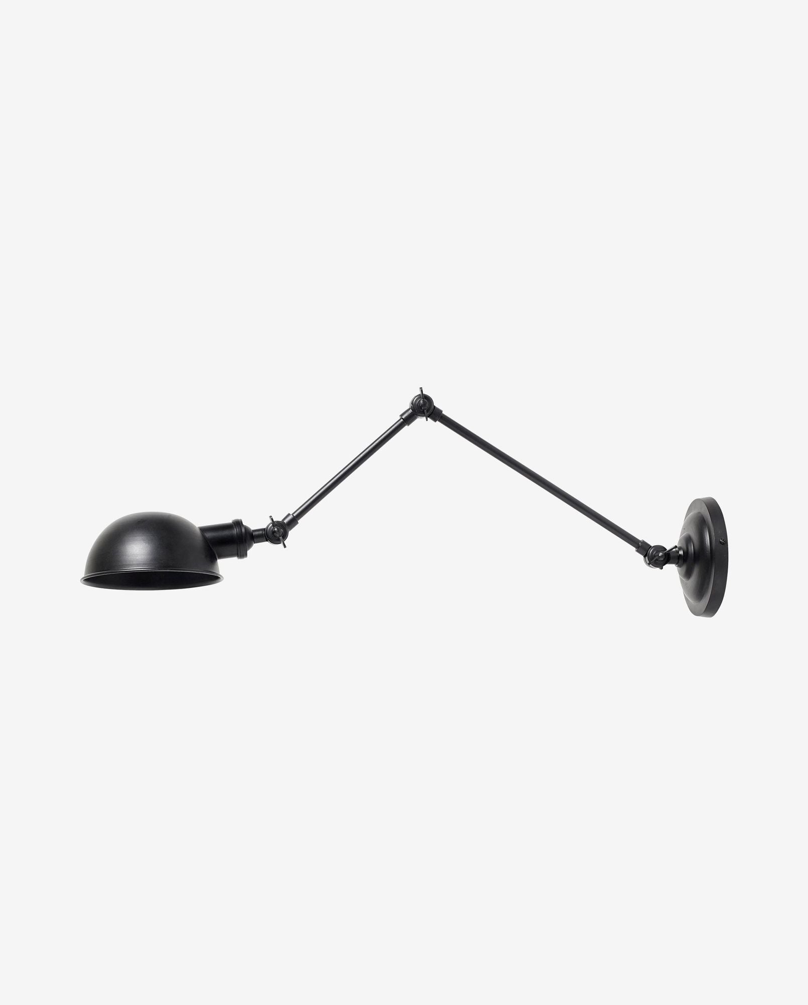 AURA Vägglampa, Svart