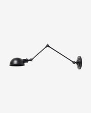 AURA Vägglampa, Svart