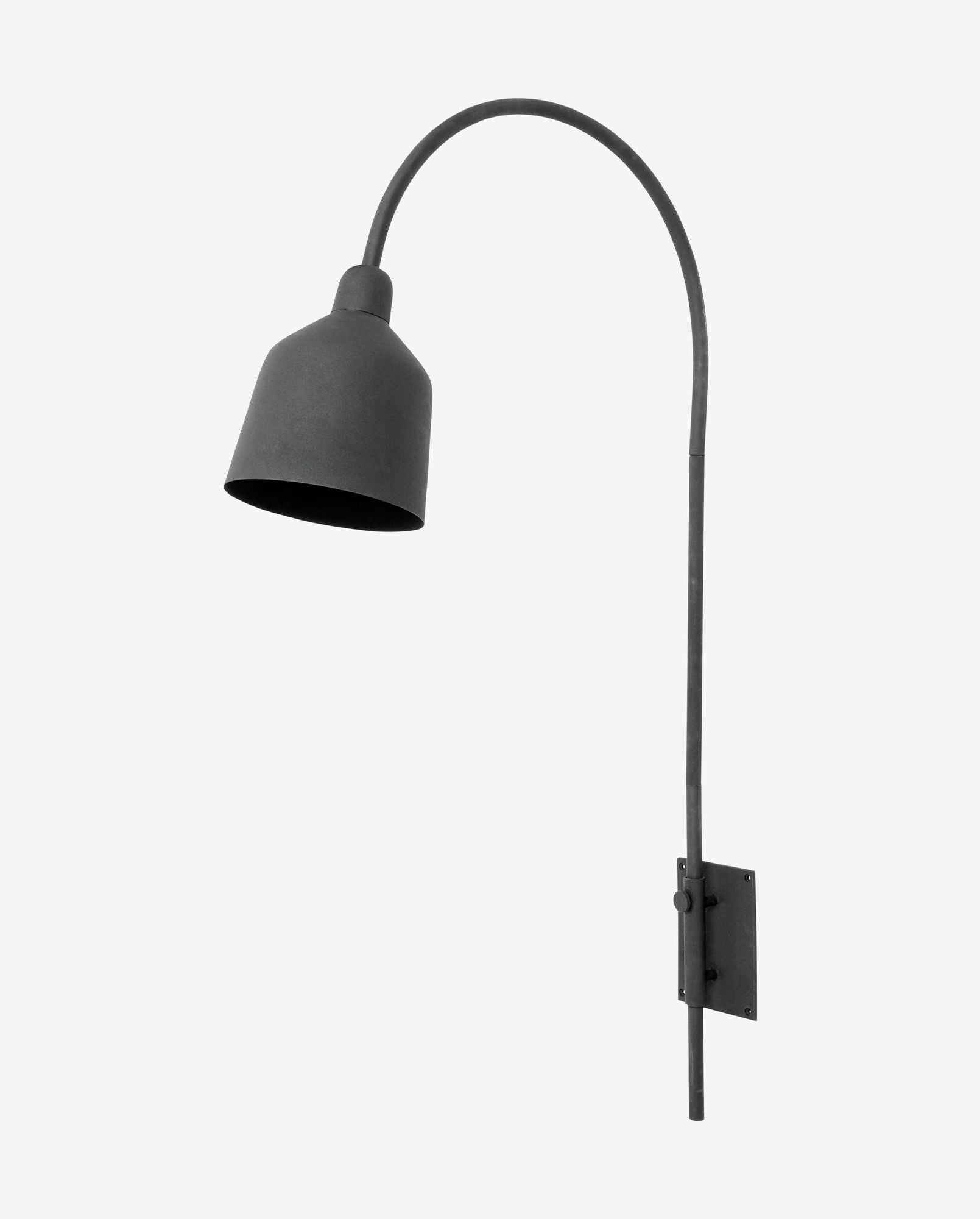 CITY Vägglampa, Svart