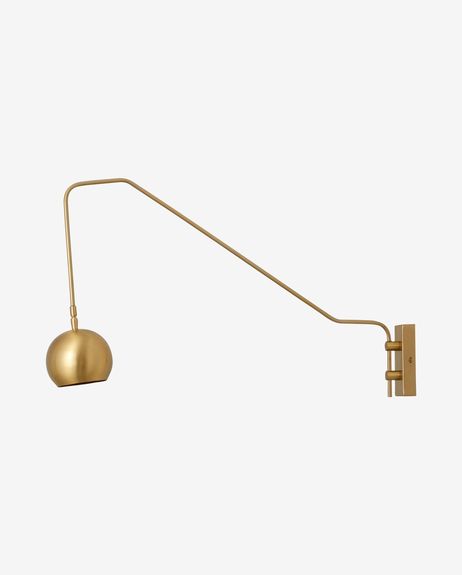 ATHENE Vägglampa, Guld