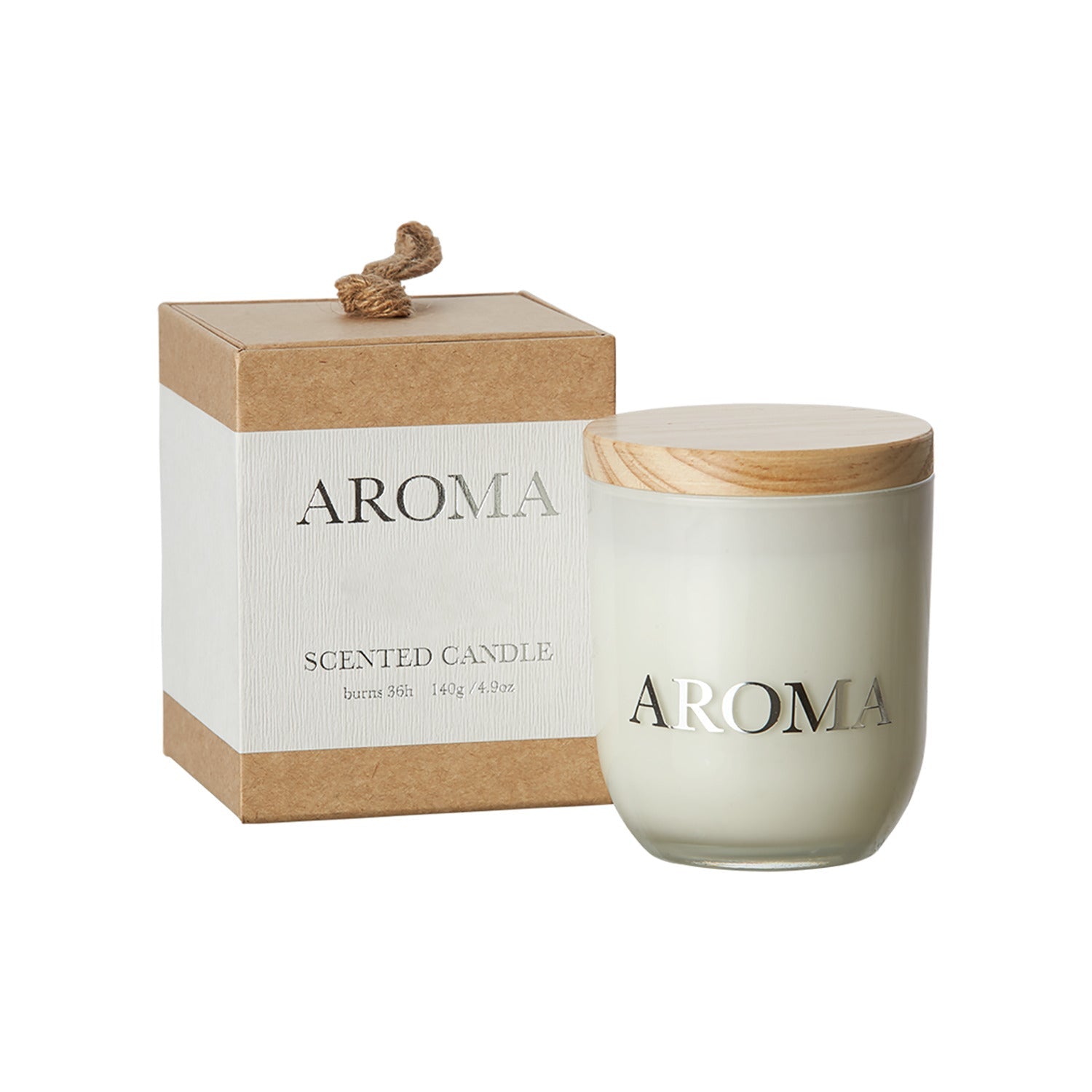 Affari of Sweden AROMA Doftljus M Vanilla creme - Azalea Home