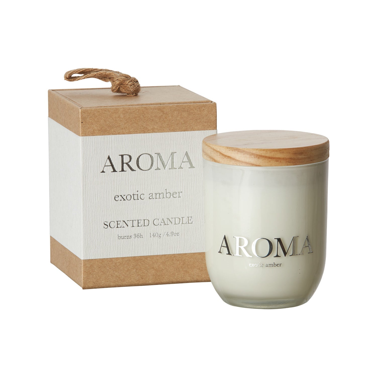 Affari of Sweden AROMA Doftljus S Exotic amber - Azalea Home