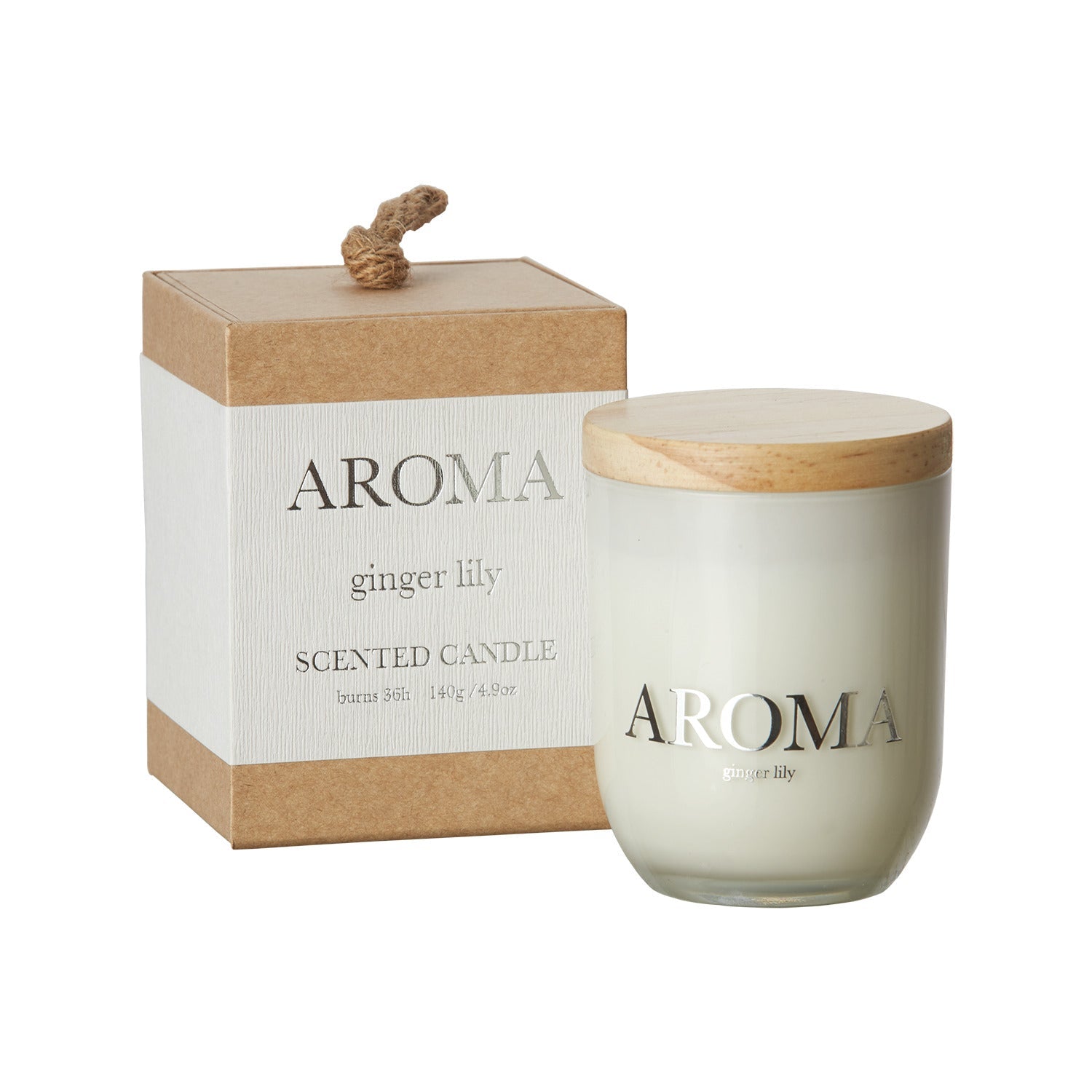 Affari of Sweden AROMA Doftljus S Ginger & lily - Azalea Home