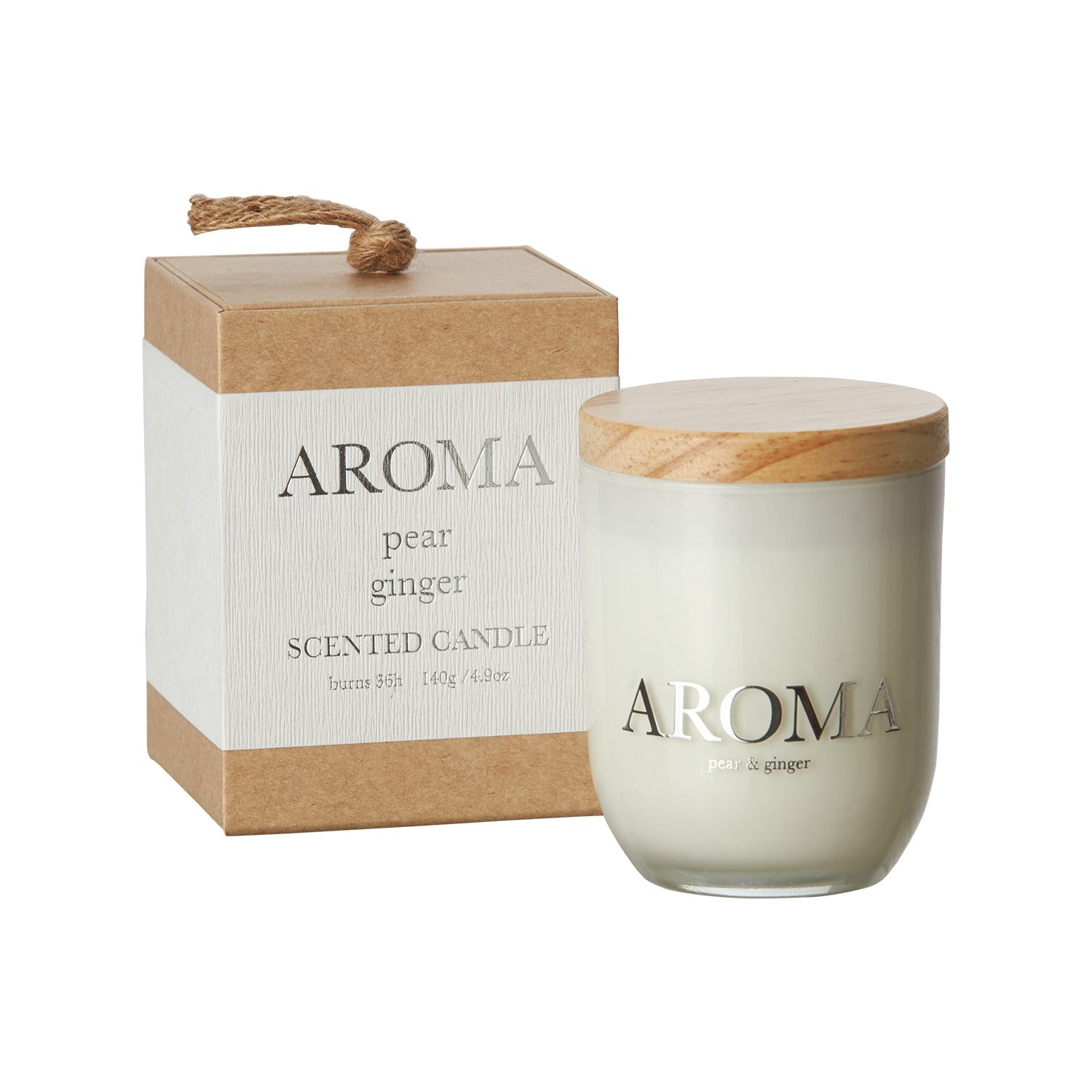 Affari of Sweden AROMA Doftljus S Pear & ginger - Azalea Home