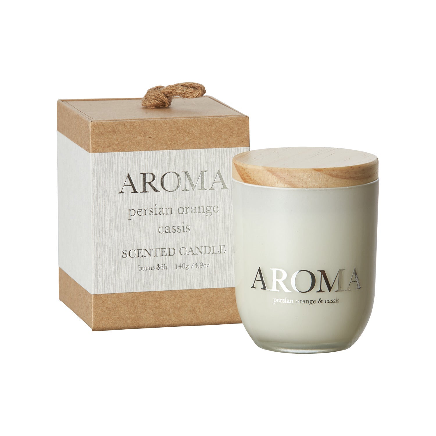Affari of Sweden AROMA Doftljus S Persian orange & cassis - Azalea Home