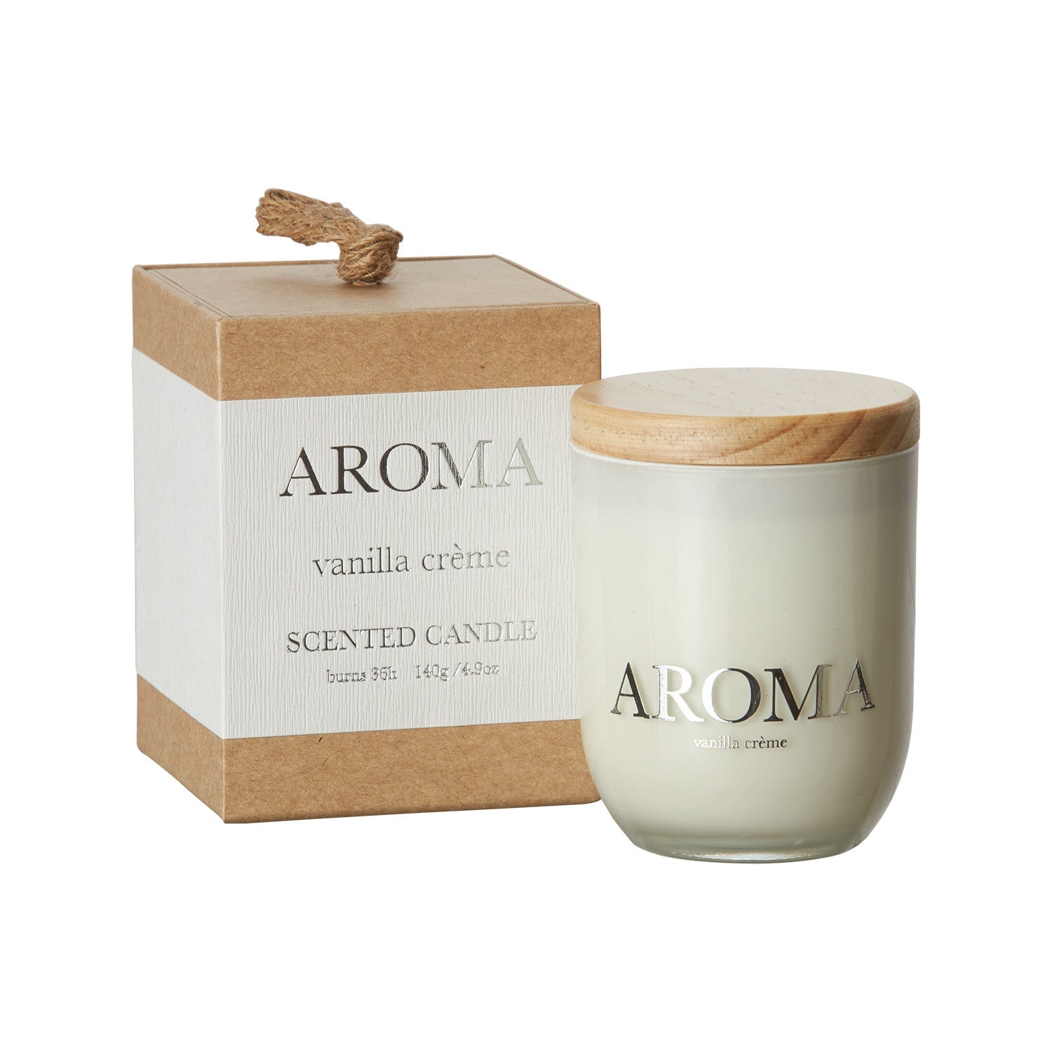 Affari of Sweden AROMA Doftljus S Vanilla creme - Azalea Home