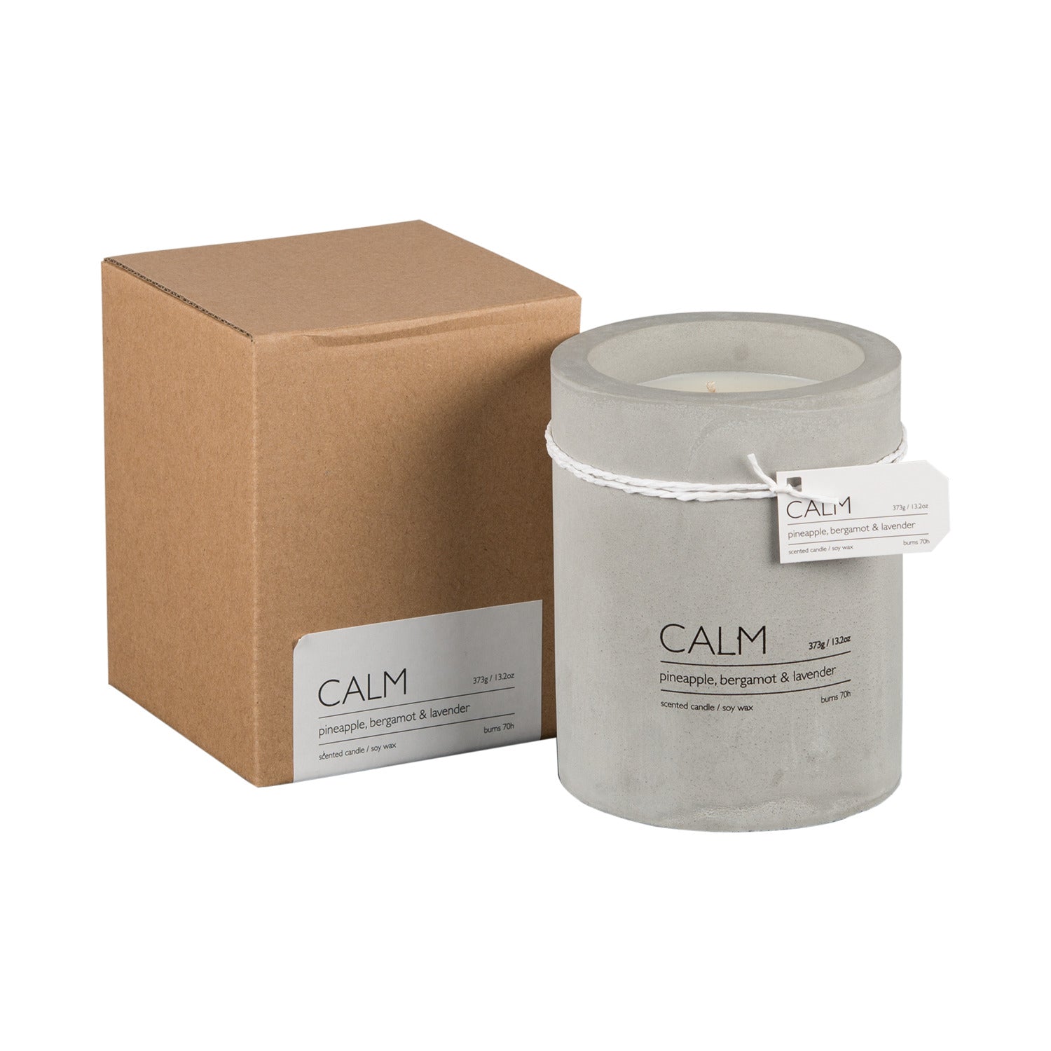 Affari of Sweden CALM Doftljus M Pineapple, bergamot & lavender - Azalea Home