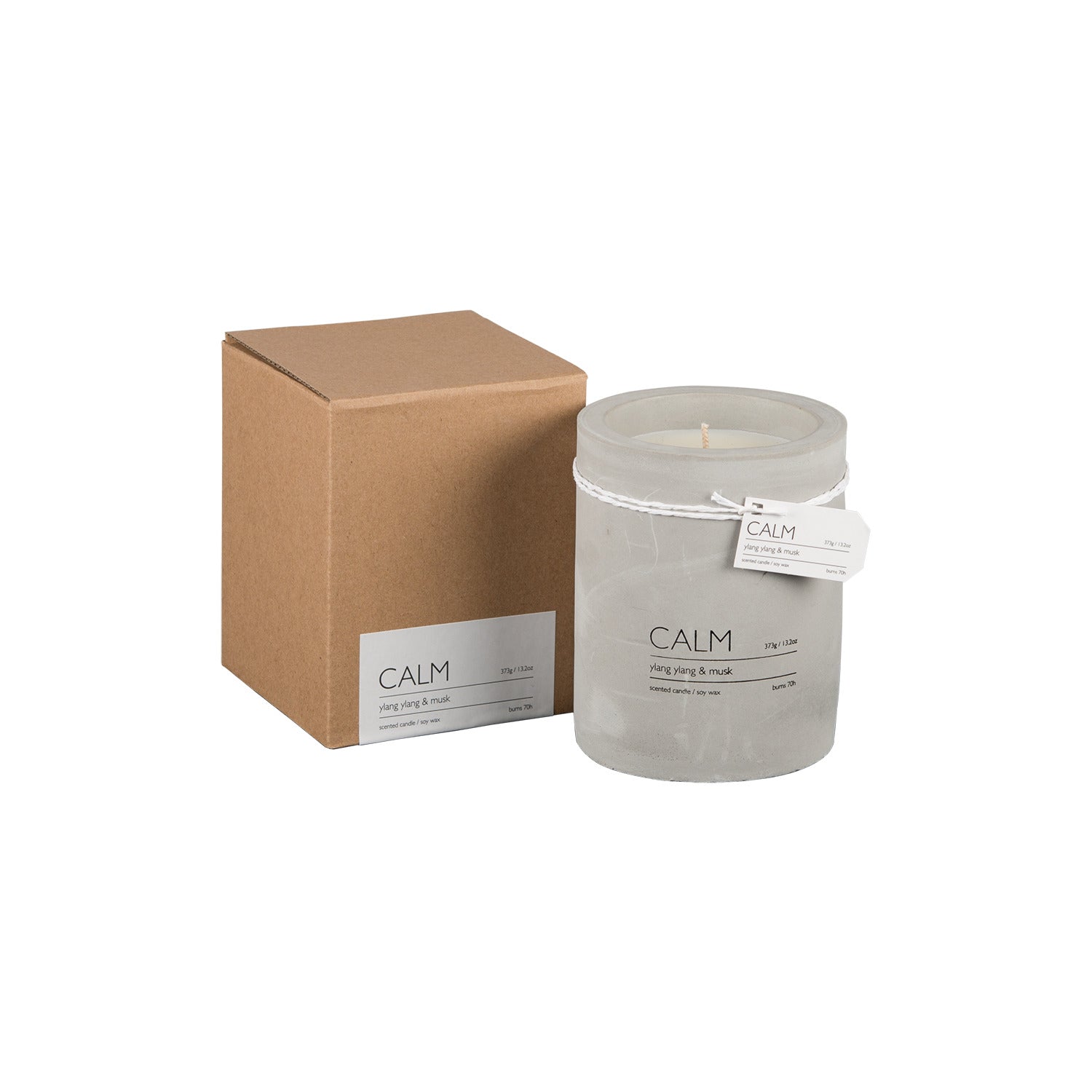 Affari of Sweden CALM Doftljus M Ylang ylang & musk - Azalea Home