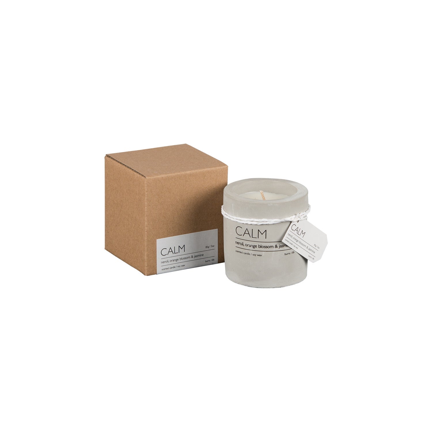 Affari of Sweden CALM Doftljus S Neroli, orange blossom & jasmine - Azalea Home