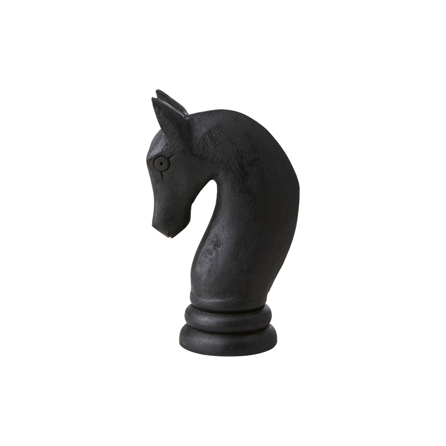Affari of Sweden CHESS Dekorativ schackpjäs, Svart - Azalea Home