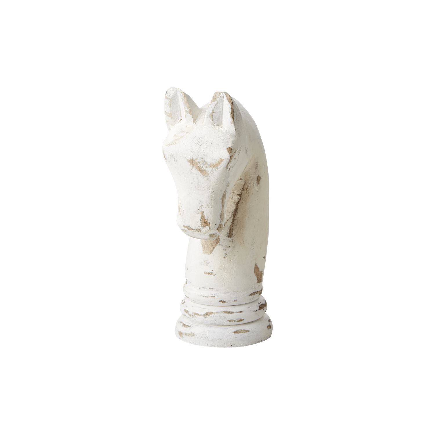 Affari of Sweden CHESS Dekorativ schackpjäs, Vit - Azalea Home