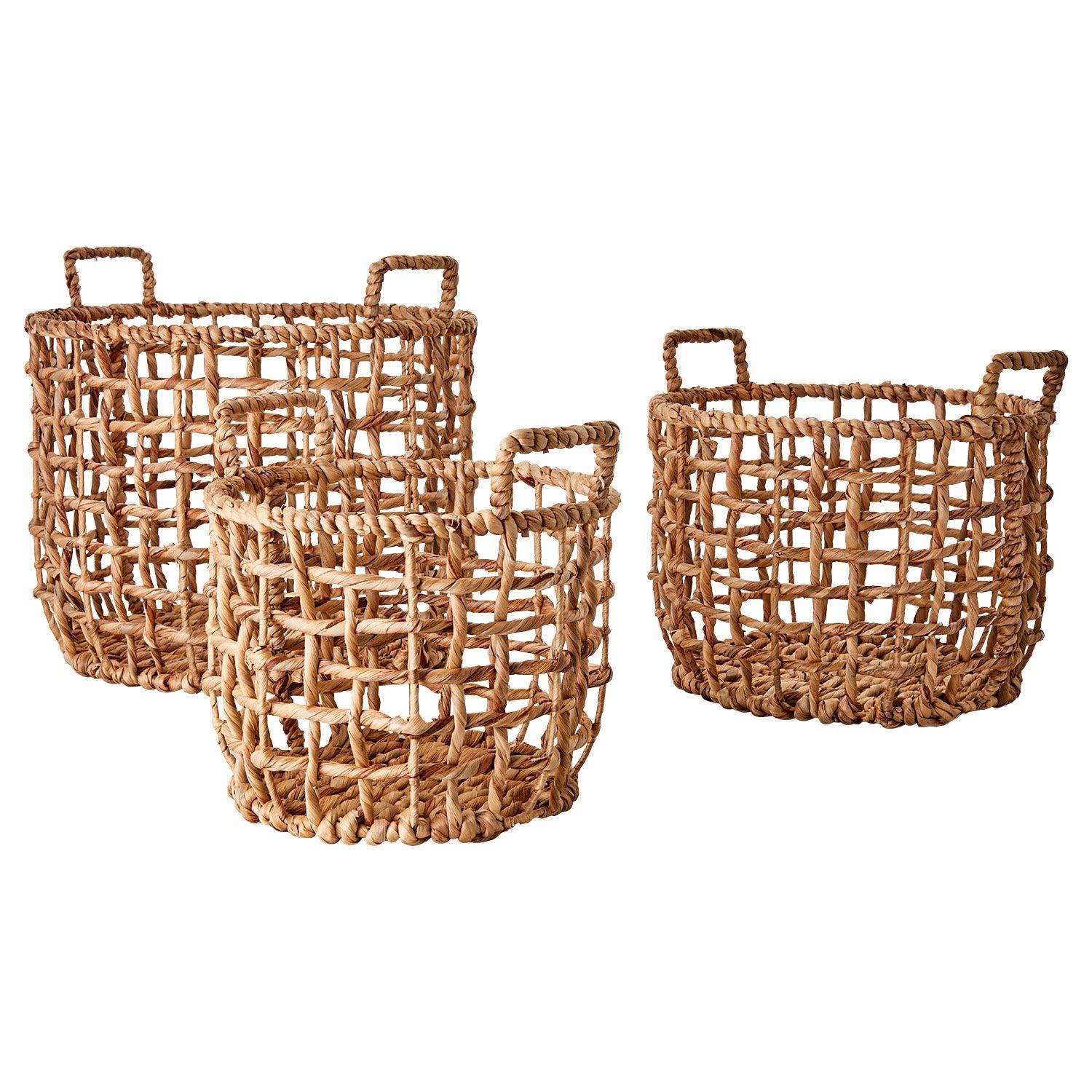 Affari of Sweden COLLECT Korg 3 - Pack, Natur - Azalea Home