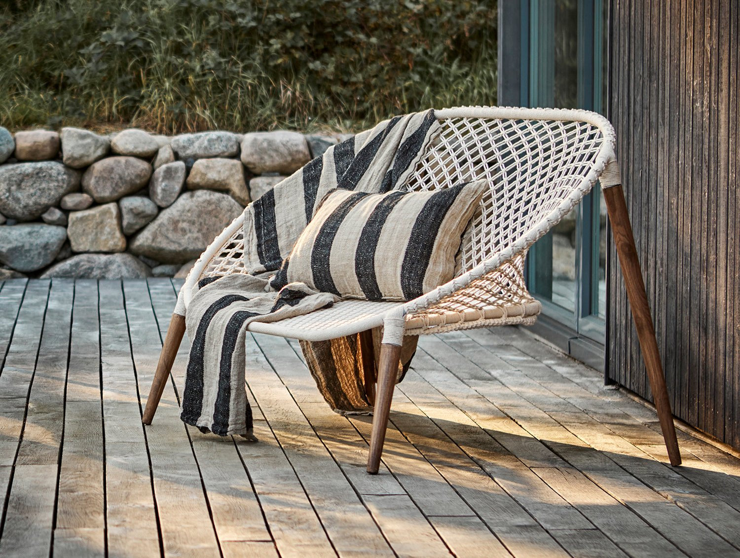Affari of Sweden ELOF Soffa, Elfenben - Azalea Home
