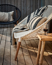 Affari of Sweden ELOF Soffa, Elfenben - Azalea Home