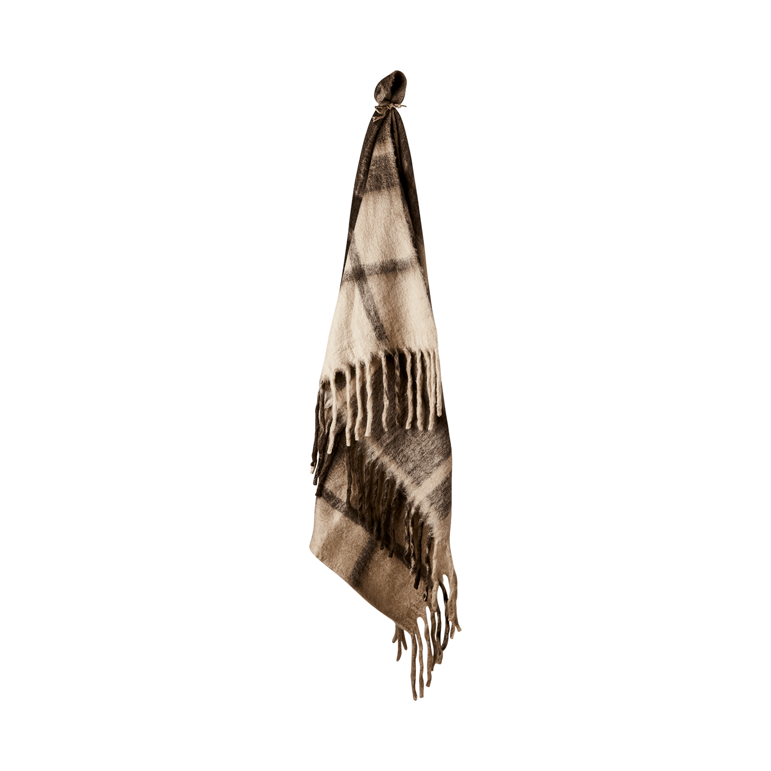 Affari of Sweden FRASSE Filt, Brun/beige/grå - Azalea Home