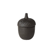 Affari of Sweden FREJ Skål med lock L, Brun/svart - Azalea Home